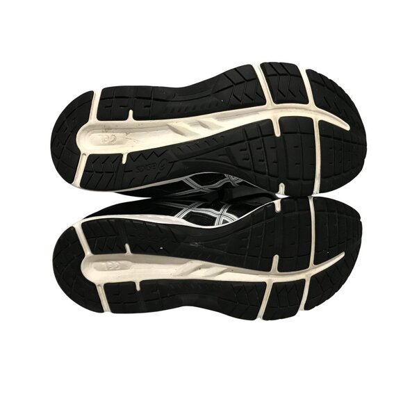 ASICS Black Gel-Contend 5 Mens Running Sneakers Size 9.5/43.5  1011A256 - Picture 9 of 11